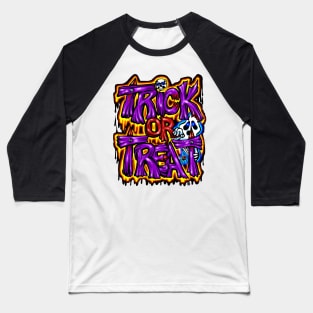 Trick Or Treat Baseball T-Shirt